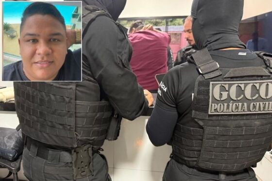 O advogado Douglas Antônio Gonçalves de Almeida, que foi preso durante operação