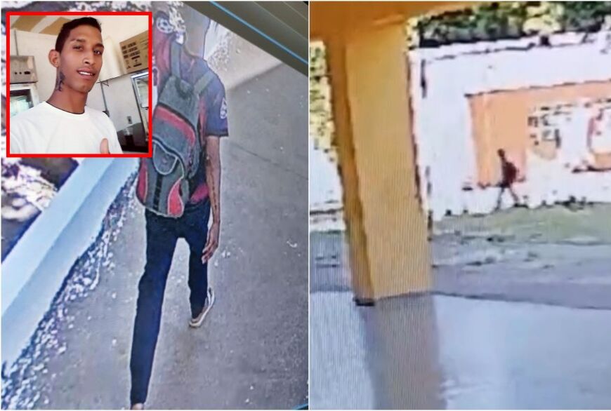 Vídeo mostra estuprador da UFMT indo em direção ao local onde matou mulher 