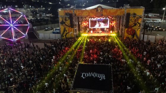 Organizada pela Louvada, a Oktoberfest é realizada em Cuiabá desde 2016 e, somente no ano passado, reuniu mais de 5 mil pessoas. 