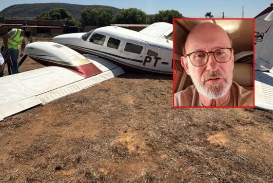 Além do deputado também estavam a bordo da aeronave três assessores