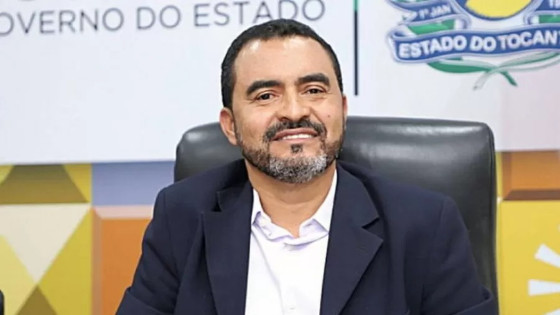 Wanderlei Barbosa (Republicanos), governador do Tocantins (TO)