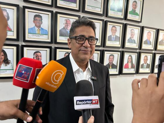 O presidente do PL em Mato Grosso, Ananias Filho