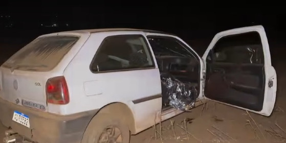 Homem morre na hora em batida com caminhao