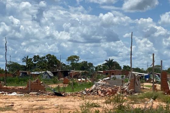 Segundo a Setasc, dos 2.594 terrenos mapeados na região, apenas 196 famílias foram consideradas em vulnerabilidade.
