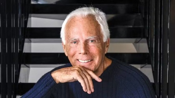 Armani combinava o talento de um estilista com a perspicácia de um empresário
