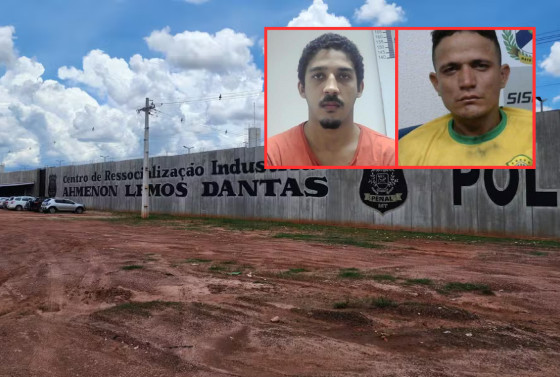 Os dois presos são considerados de alta periculosidade
