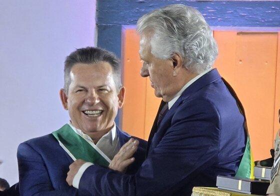 Mauro fraturou quatro costelas em uma queda no último domingo (31).