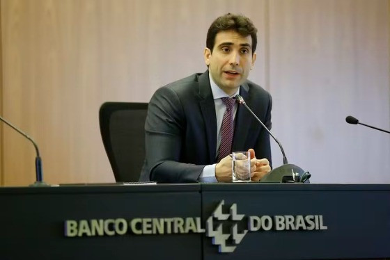 O presidente do Banco Central, Gabriel Galípolo