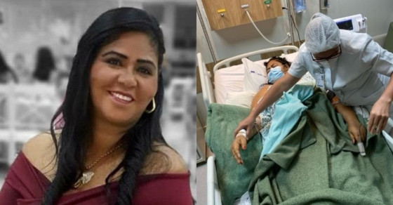 Perinalva ficou em coma por 28 dias, teve falência de rins e fígado, e passou sete meses internada na UTI