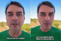 VÍDEO - Flávio Bolsonaro convoca população