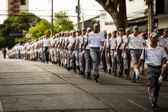 Mais de mil estudantes de escolas estaduais vão participar.