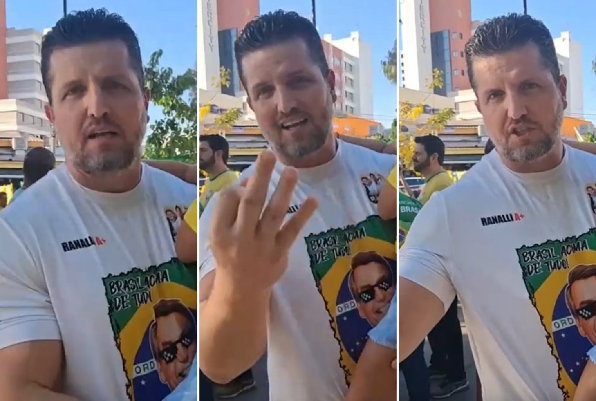 Ranalli acusa ditadura do Judiciário e diz que STF persegue bolsonaro: 