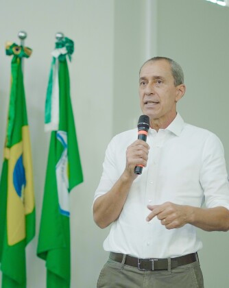 Miguel Vaz é prefeito de Lucas do Rio Verde.