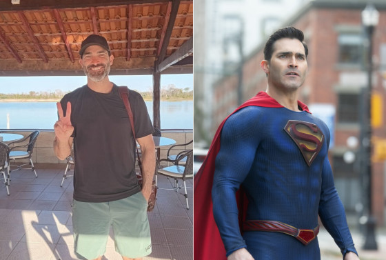 Tyler Lee Hoechlin visita o Pantanal mato-grossense, em Cáceres