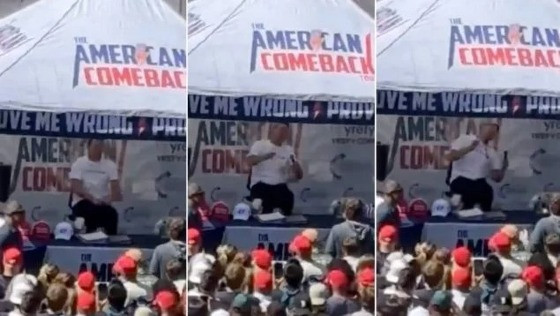 O aliado de Trump já havia sido elogiado pelo republicano como essencial para conquistar eleitores jovens nas eleições presidenciais do ano passado.