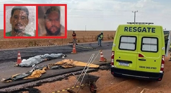 O acidente aconteceu no km 729, da BR-163
