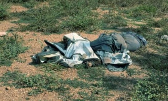 O corpo foi encontrado enrolado em uma lona na Terra Índigena; Polícia acredita que ele foi deixado no local