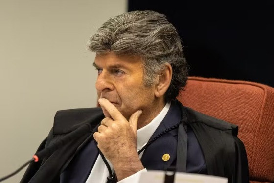 Ministro Luiz Fux na primeira turma