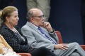 Gilmar Mendes marcou presença em julgamento 
