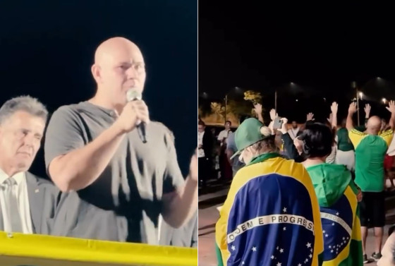 Abilio participa de ato religioso por Bolsonaro em Brasília