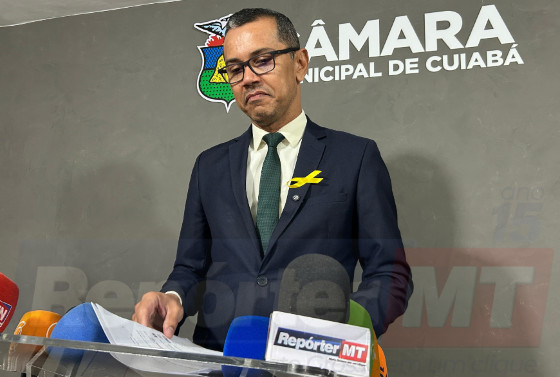 Vereador de Cuiabá posta crítica a prefeito escrita por IA