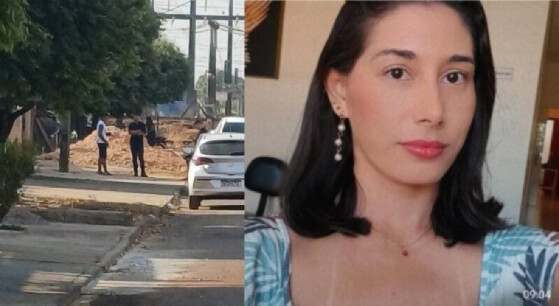 Samara Aparecida Conceição, que foi encontrada morta nessa quinta-feira (110