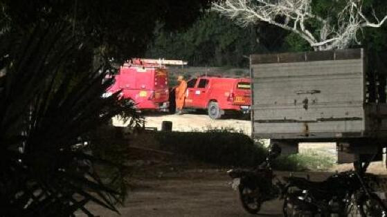 O Corpo de Bombeiros foi acionado para atender a ocorrência e localizou o corpo da vítima. 