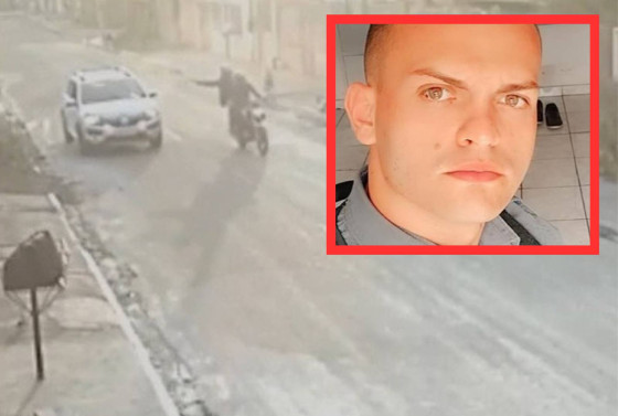 O PM Raylton Mourão é suspeito de envolvimento no assassinato da personal trainer Rozeli Nunes, em Várzea Grande