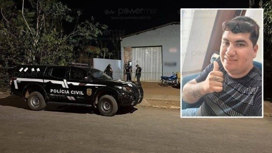 Edmar Lemes da Silva morreu com um tiro na cabeça durante assalto