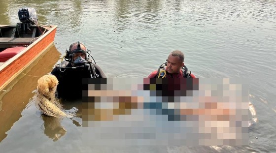 Pescador morreu afogado ao tentar atravessar Rio São Lourenço a nado
