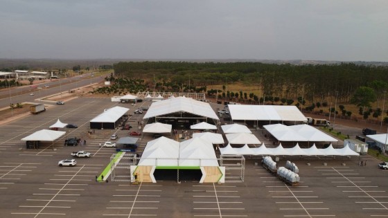 A GreenFarm funcionará das 8h às 21h nos dias 17, 18 e 19, e das 8h às 17h no dia 20 de setembro.