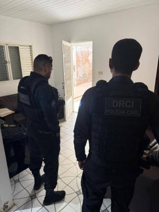 A ação foi realizada por meio da Delegacia de Repressão a Crimes Informáticos (DRCI).