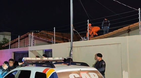 A dupla planejava criar uma nova facção criminosa na região e realizar um roubo em um comércio local