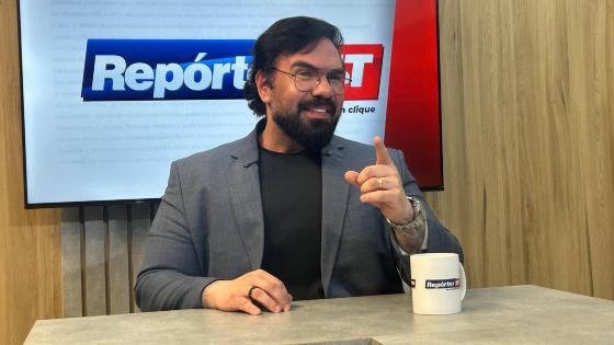 Danilo Macena (Balu Nutri) orienta os pacientes para que usem suplementos proteicos, como o whey protein.