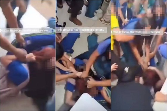 A confusão ocorreu nessa terça-feira (16).