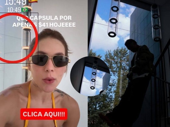 Do treino às luminárias: indícios apontam que Virginia estaria na mansão de Vinícius Júnior