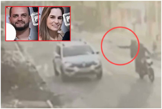 Raylton Mourão se entregou à polícia e confessou ter matado Rozeli Nunes; Aline Kounz segue foragida