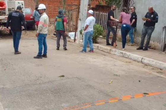Equipes da Perícia Oficial e Identificação Técnica (Politec) realizaram os procedimentos de perícia técnica