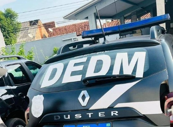 A prisão foi em decorrência de cumprimento da ordem judicial, emitido pelo Núcleo de Justiça 4.0 do Juiz de Garantias.