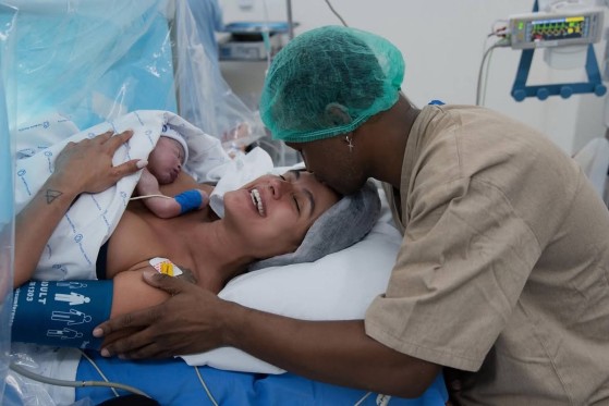 Carol Peixinho e Thiaguinho anunciam nascimento do primeiro filho, Bento
