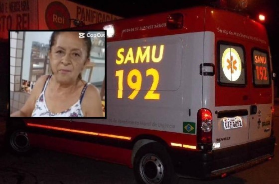 Mulher de 63 anos foi morta a tiros pelo ex em Jangada