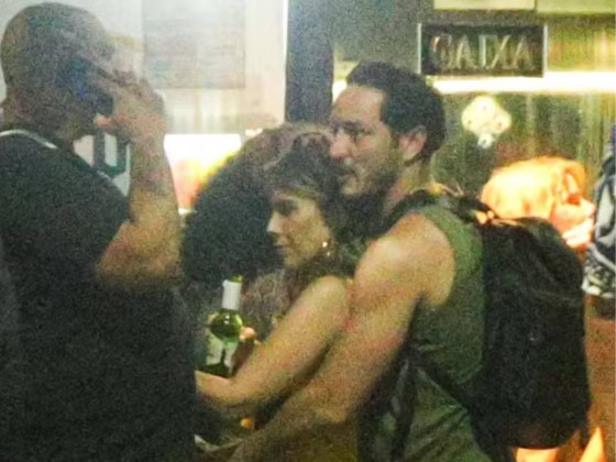 Wanessa Camargo e Allan Souza