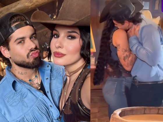 Zé Felipe e Ana Castela 