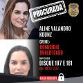 Mulher de PM, farmacêutica segue foragida