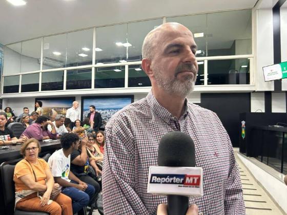 Amauri reforçou que ainda não há nenhum projeto em tramitação por parte do Executivo.