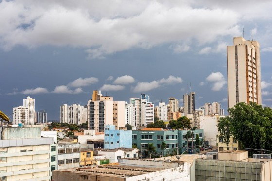  Alerta foi reforçado após o Instituto Nacional de Meteorologia (Inmet) publicar aviso de vendaval com grau de severidade de perigo potencial