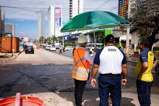 Agentes da Secretaria de Mobilidade vão orientar a população;