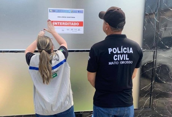 Inspeção foi realizada nesta segunda-feira (22).