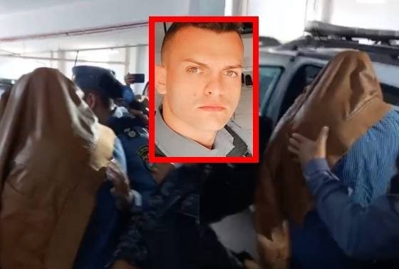 Raylton se entregou à polícia no domingo (21), após passar 10 dias foragido