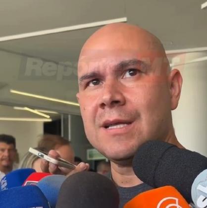 Apesar de desgostar do MDB, Abilio se negou a comendar a filiação da vice à sigla.